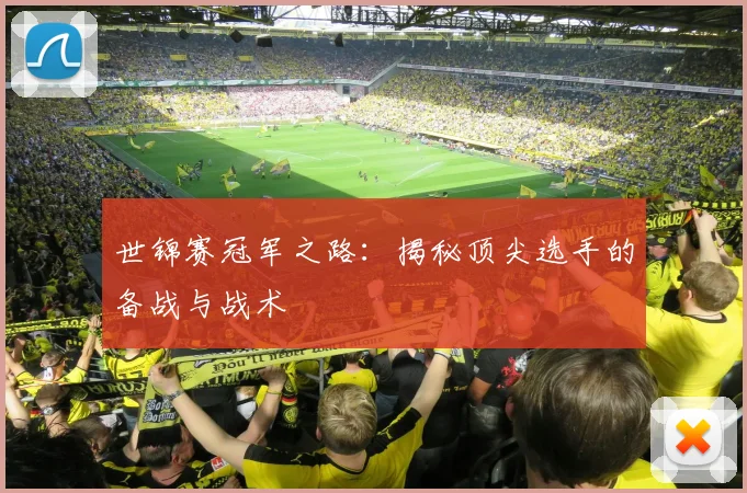 世锦赛冠军之路:揭秘顶尖选手的备战与战术