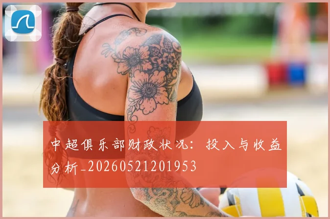 中超俱乐部财政状况:投入与收益分析_20260521201953